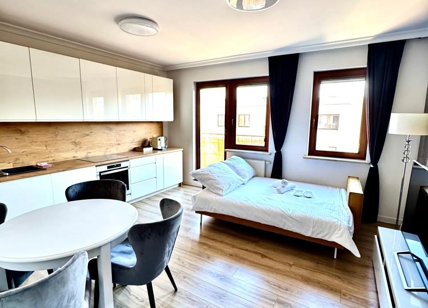 아파트 Apartament Slonce I Morze 그단스크