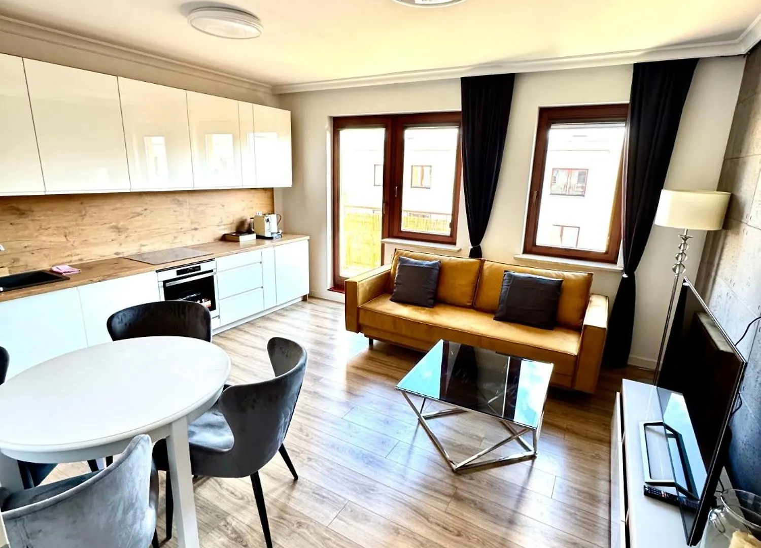 아파트 Apartament Slonce I Morze 그단스크